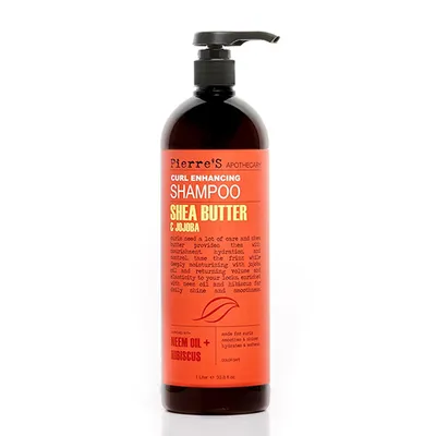 Pierre's Apothecary Shea Butter & Jojoba Curl Enhancing Shampoo (Szampon do włosów kręconych)
