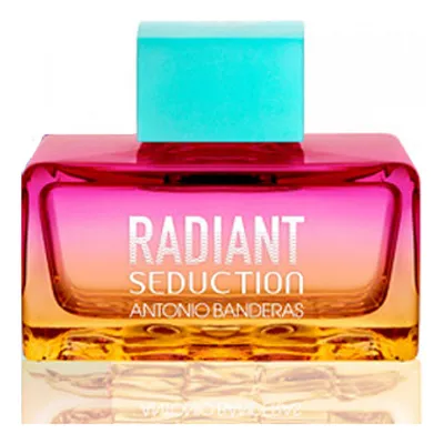 Antonio Banderas Radiant  Seduction Blue For Her  EDT