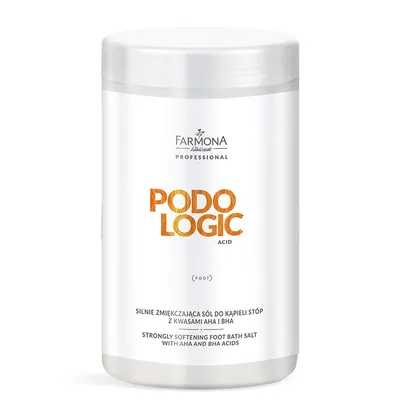 Farmona System Professional Podologic Acid, Sól do kąpieli stóp z kwasami AHA i BHA