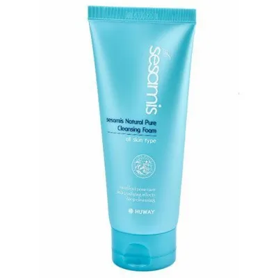 Sesamis Natural Pure Cleansing Foam (Pianka do mycia twarzy)