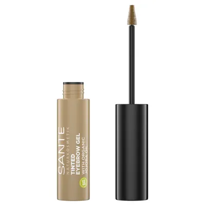 Sante Naturkosmetik Augenbrauengel (Barwiony żel do brwi)