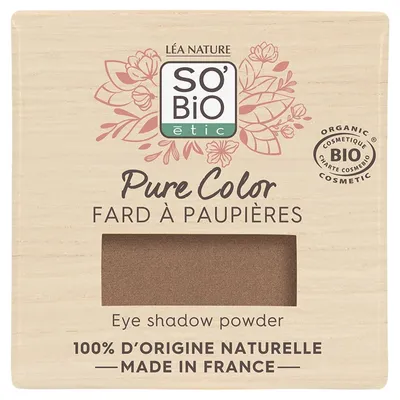 SO'BiO Etic Pure Color, Fard a Paupieres (Cień do powiek)