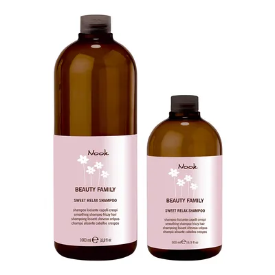 Nook Beauty Family, Sweet Relax Shampoo (Szampon wygładzający do niesfornych włosów)