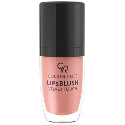 Golden Rose Lip & Blush Velvet Touch (Koloryzujący balsam do ust i policzków)