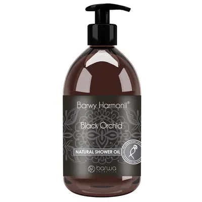 Barwa Barwy Harmonii, Black Orchid, Olejek pod prysznic
