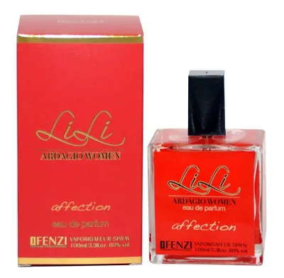 JFenzi Affection Ardagio Women EDP