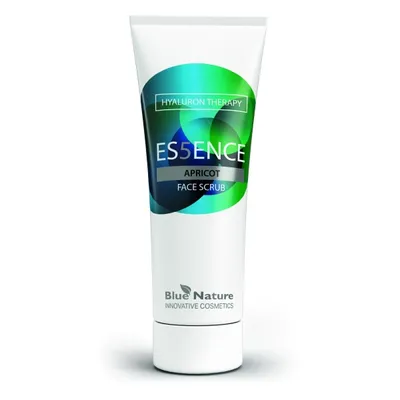 Blue Nature Hyaluron Therapy, Essence, Apricot Face Scrub (Morelowy peeling do twarzy)