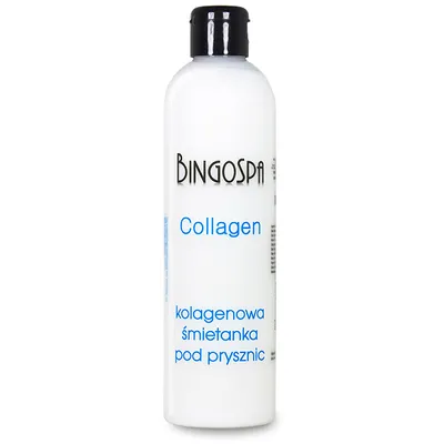 BingoSpa Collagen Pure, Kolagenowa śmietanka pod prysznic