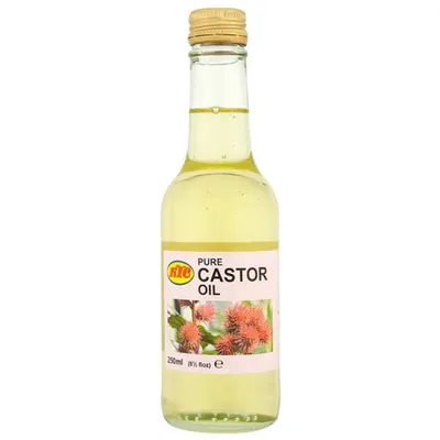 KTC Edibles Pure Castor Oil (Czysty olej rycynowy)