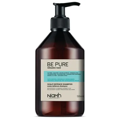 Niamh Be Pure, Scalp Defense Shampoo (Łagodzący szampon do włosów i skóry głowy)