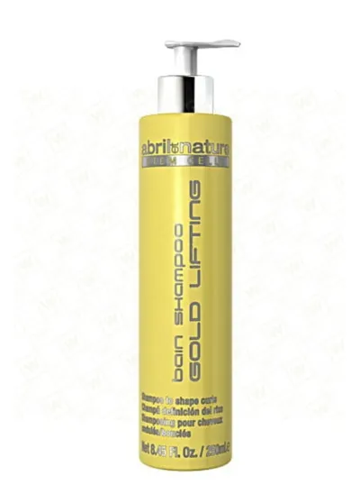 Abril et Nature Gold Lifting Shampoo (Szampon do włosów kręconych i puszących)