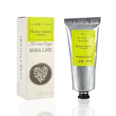 Soap & Friends Shea Line, Verbena Hand Cream (Krem do rąk z masłem shea i werbeną)