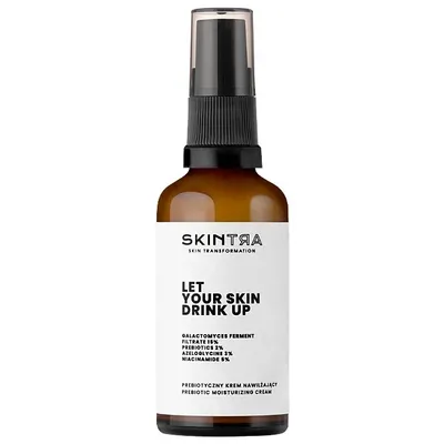 SkinTra Prebiotyczny krem nawilżający `Let Your Skin Drink Up`