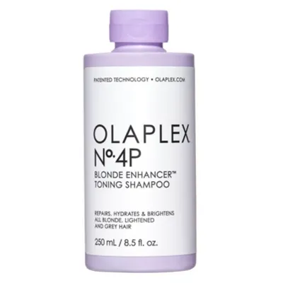 Olaplex No. 4-P Bond Maintenance Purple Shampoo (Szampon neutralizujący do włosów blond)