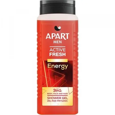 Apart Men Active Fresh Energy 3 in 1 (Żel pod prysznic 3w1)