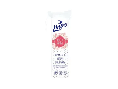 Linteo Płatki kosmetyczne 100% Natural