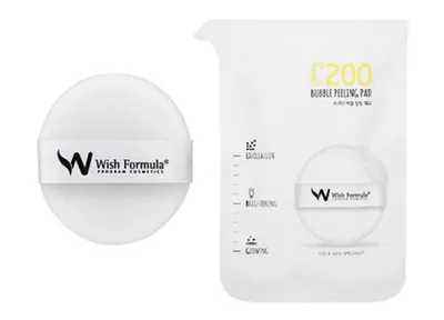 Wish Formula Bubble Peeling Pad C200 (Złuszczający płatek oczyszczający do ciała)