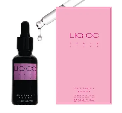 Liqpharm LIQ CC Serum Light 15% Vitamin C Boost (Serum rozświetlające z witaminą C)