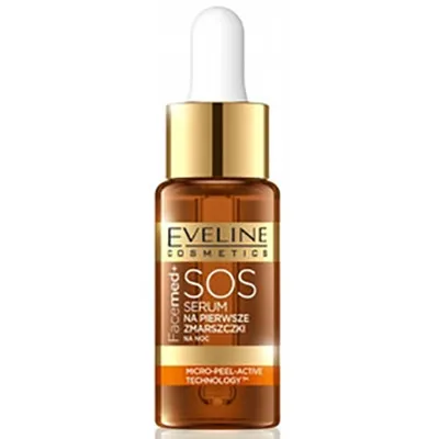 Eveline Cosmetics Facemed +, SOS Serum na pierwsze zmarszczki na noc