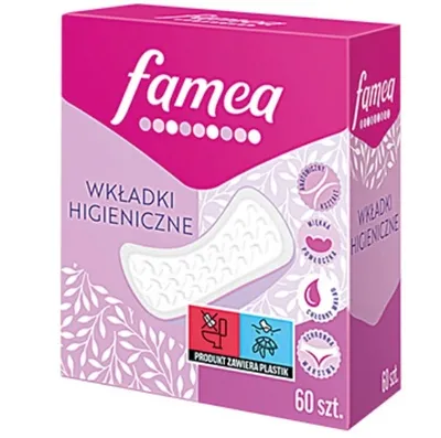 Famea Wkładki higieniczne