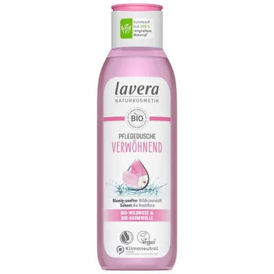Lavera Indulgent Body Wash (Rozpieszczający żel pod prysznic)