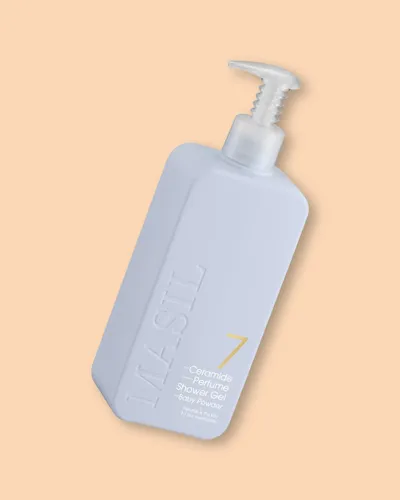Masil 7 Ceramide Perfume Shower Gel Baby Powder (Żel pod prysznic)