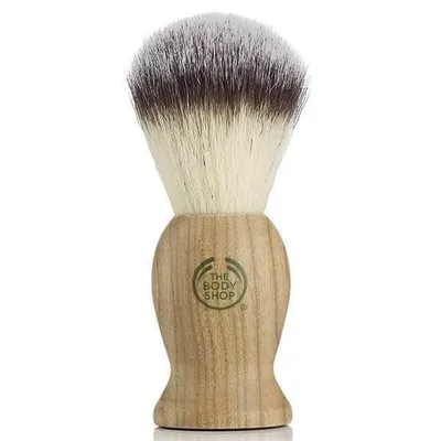The Body Shop Wooden Shaving Brush (Drewniany pędzelek do golenia)
