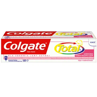 Colgate Advanced Sensitive (Pasta do zębów wrażliwych)