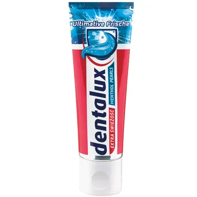 Dentalux Pasta do zębów 'Extra świeżość'