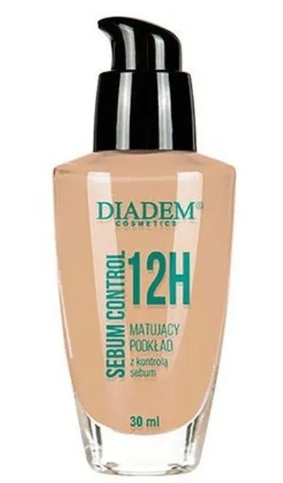 Diadem Sebum Control Foundation 12h (Podkład matujący z kontrolą sebum)