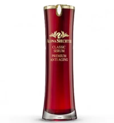 Alona Shechter Classic Serum Premium Anti-aging (Serum anti-aging z naturalnymi składnikami i menarałami z Morza Martwego)