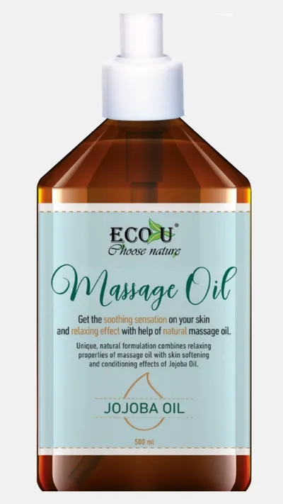 Eco U Choose Nature, Olejek do masażu z olejem jojoba