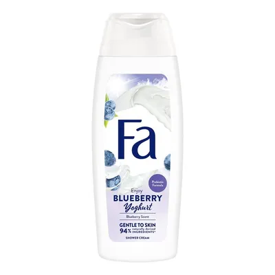 Fa Blueberry Yoghurt Shower Gel (Kremowy żel pod prysznic)