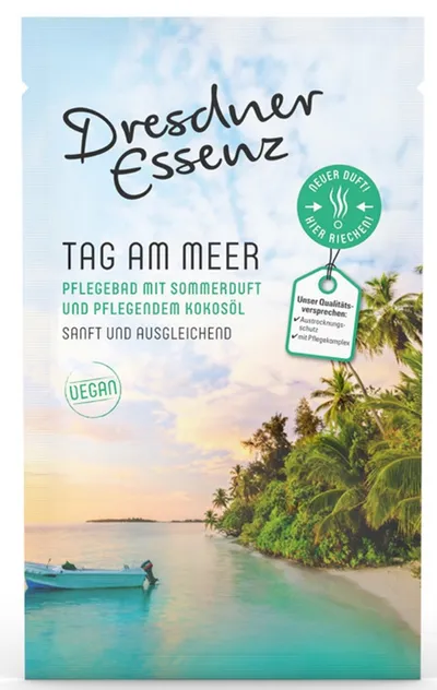 Dresdner Essenz Tag am Meer, Pflegebad (Sól do kąpieli `Dzień nad morzem`)