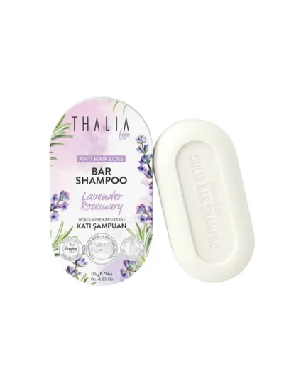 Thalia Anti Hair Loss Shampoo, Lavender & Rosemary (Szampon w kostce)