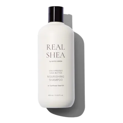Rated Green Real Shea, Cold Pressed Shea Butter Nourishig Shampoo (Odżywczy szampon do włosów)