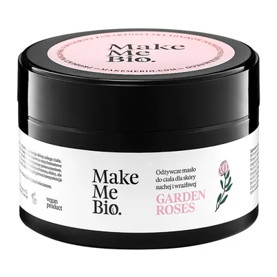 Make Me Bio Garden Roses, Body Butter (Masło do ciała)