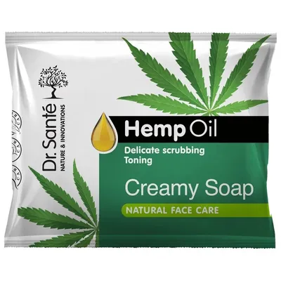 Dr. Sante Hemp Oil Creamy Soap (Mydło z olejem konopnym)