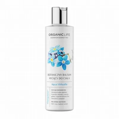 Organic Life Aqua Virtualle, Botaniczny balsam myjący do ciała