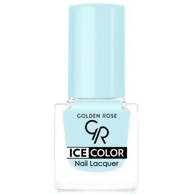 Golden Rose Ice Color, Nail Lacquer (Lakier do paznokci)