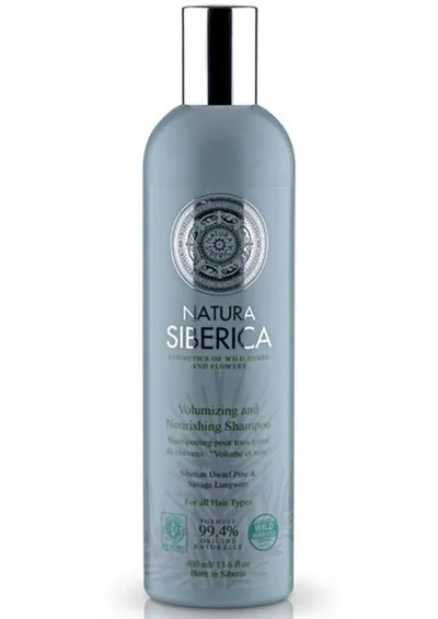 Natura Siberica Szampon odżywczy zwiększający objętość
