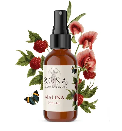 Rosa Panna Poranna Hydrolat malinowy