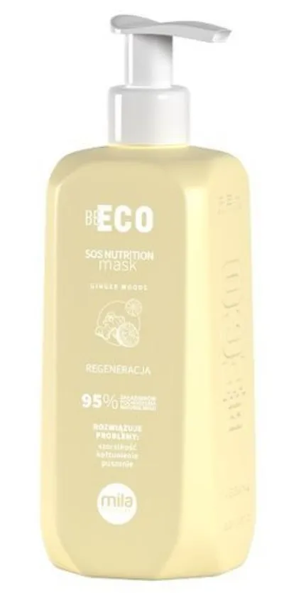 Mila Pro Be Eco, SOS Nutrition Mask (Maska do włosów)