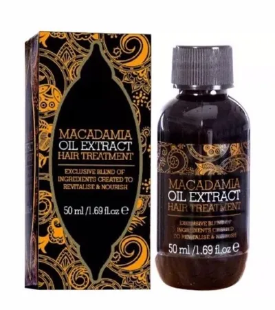 Macadamia Oil Extract Hair Treatment (Olejek do włosów makadamia)