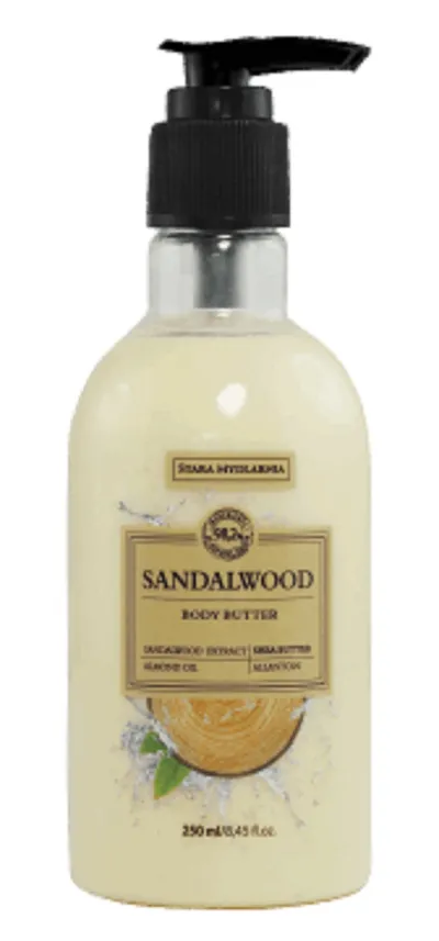 Stara Mydlarnia Sandalwood, Body Butter (Masło do ciała z ekstraktem z drzewa sandałowego)