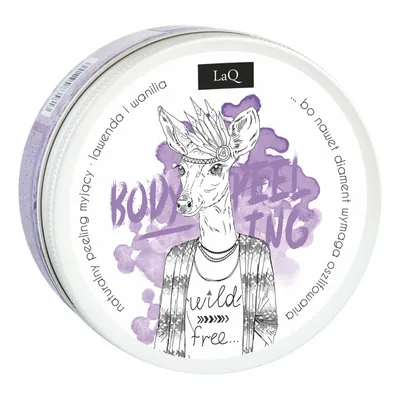 LaQ Peeling myjący `Lawenda i wanilia`