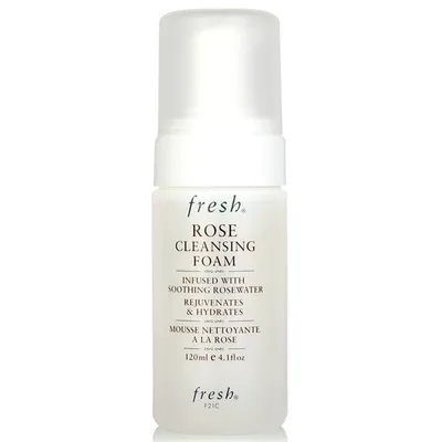 Fresh Rose Cleansing Foam (Różana pianka do mycia twarzy)