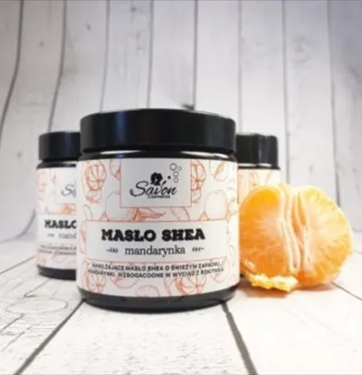Savon Cosmetics Masło Shea `Mandarynka`