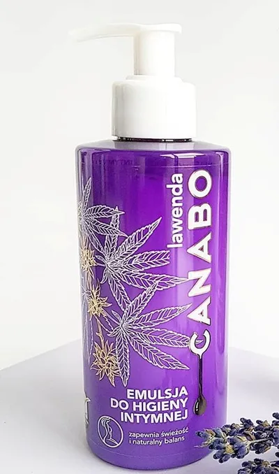 Canabo Emulsja do higieny intymnej `Lawenda`