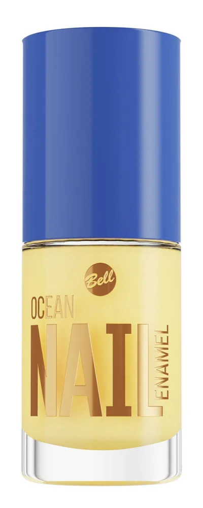 Bell Ocean Nail Enamel (Lakier do paznokci)